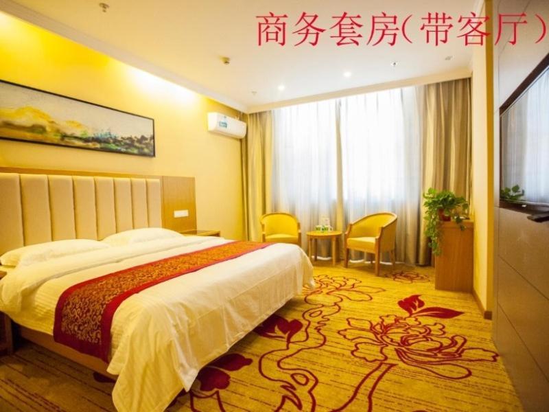 Greentree Inn Jiangsu Yancheng Dongtai Huiyang Road Guofu Business Hotel Eksteriør billede