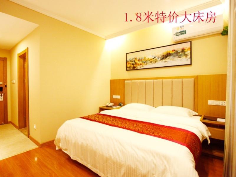 Greentree Inn Jiangsu Yancheng Dongtai Huiyang Road Guofu Business Hotel Eksteriør billede